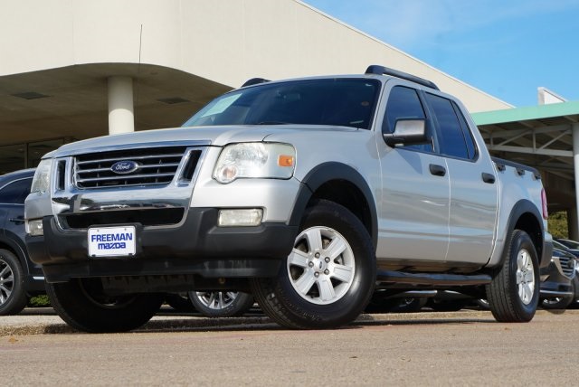 Pre Owned 2009 Ford Explorer Sport Trac Xlt Rwd 4d Sport Utility