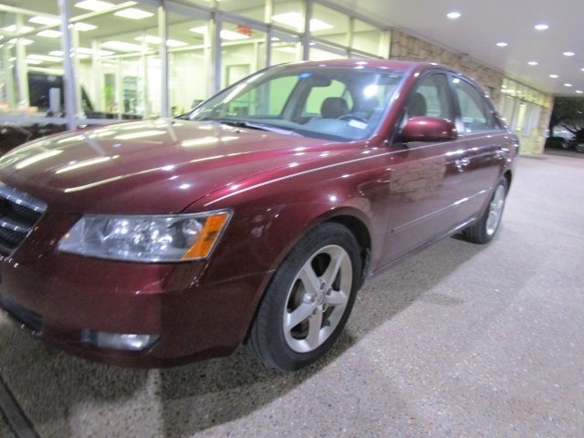 Pre Owned 2007 Hyundai Sonata Se V6 4d Sedan In Irving 7h272909a