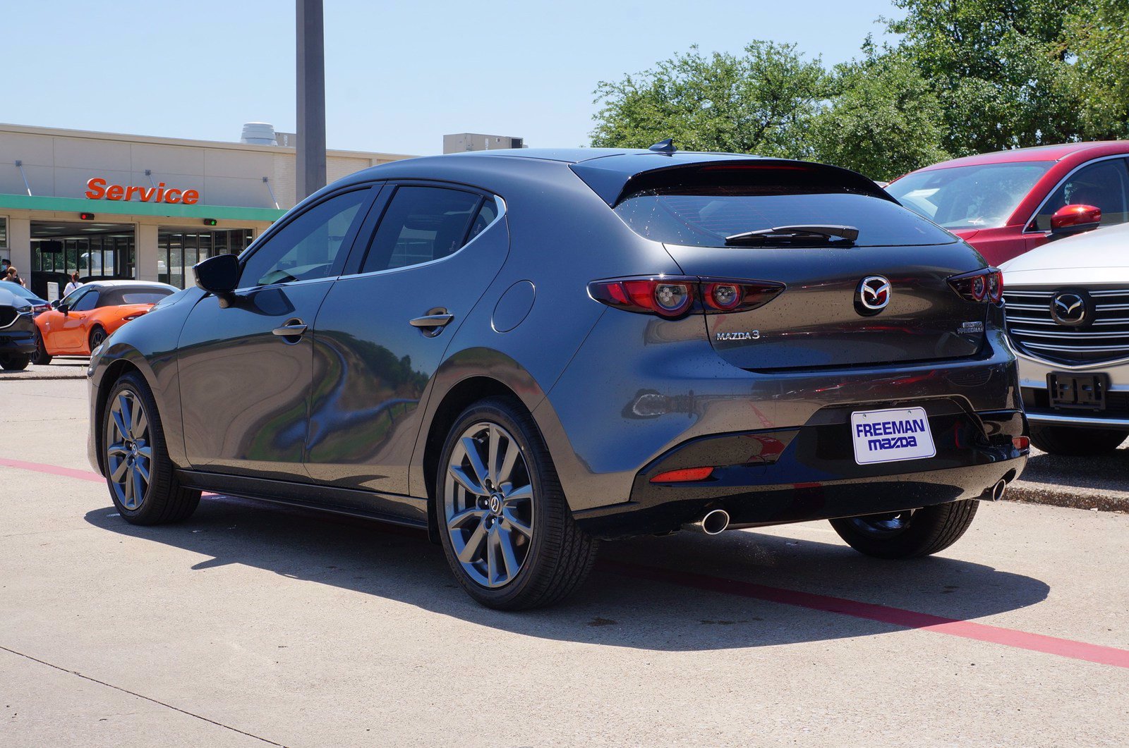 New 2020 Mazda Mazda3 5Door w/Preferred Pkg Hatchback in