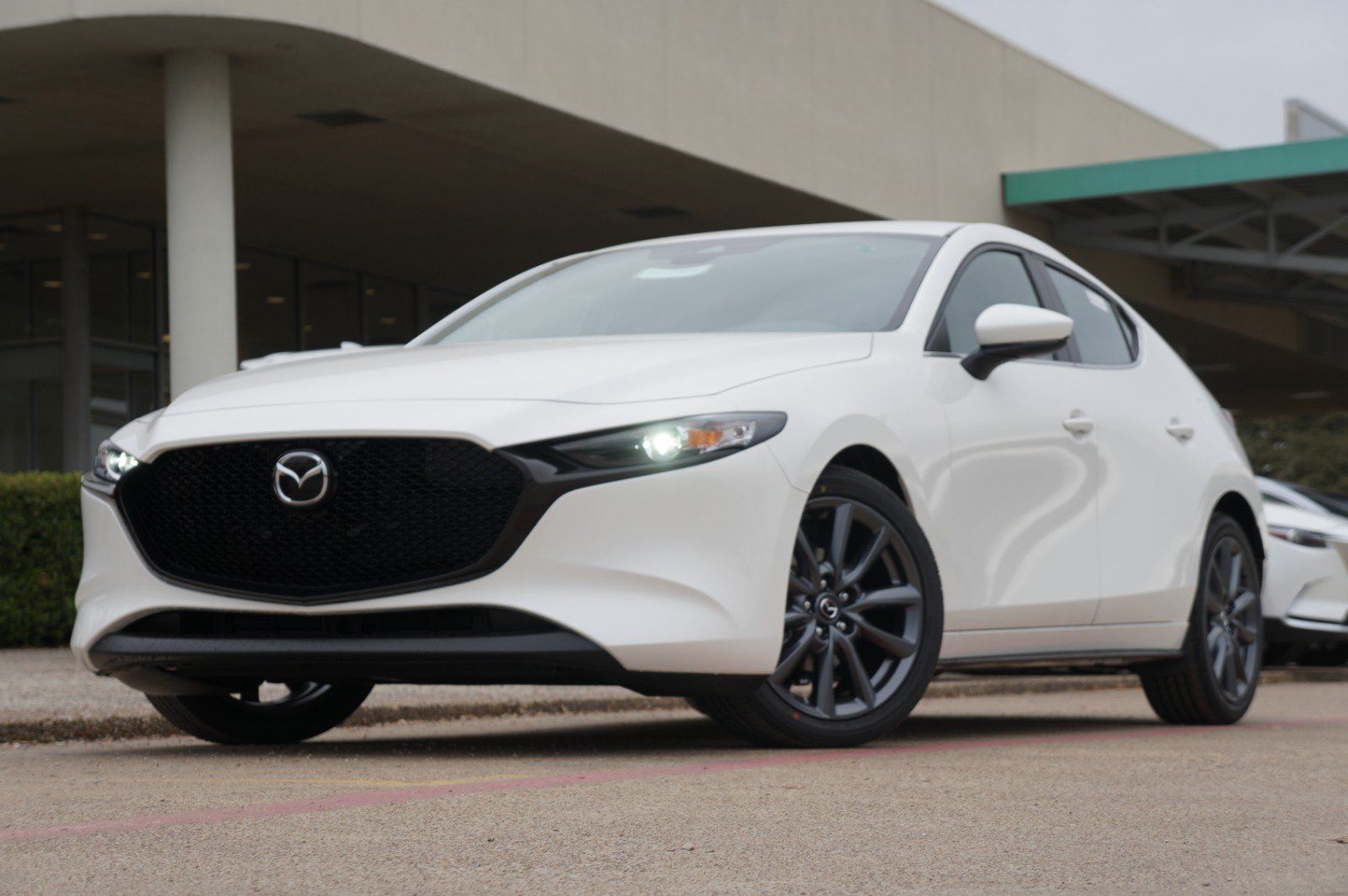 New 2020 Mazda Mazda3 5 Door W Preferred Pkg Hatchback In Irving