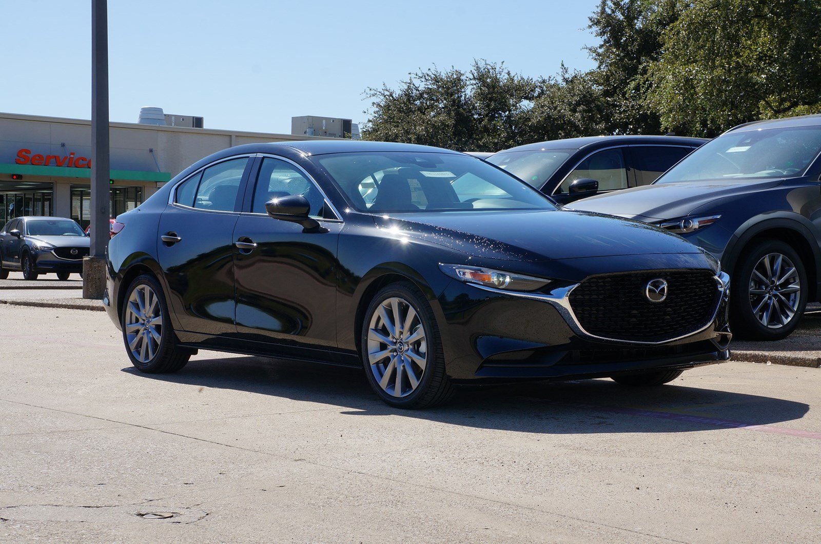 New 2020 Mazda Mazda3 4Door w/Select Pkg 4dr Car in