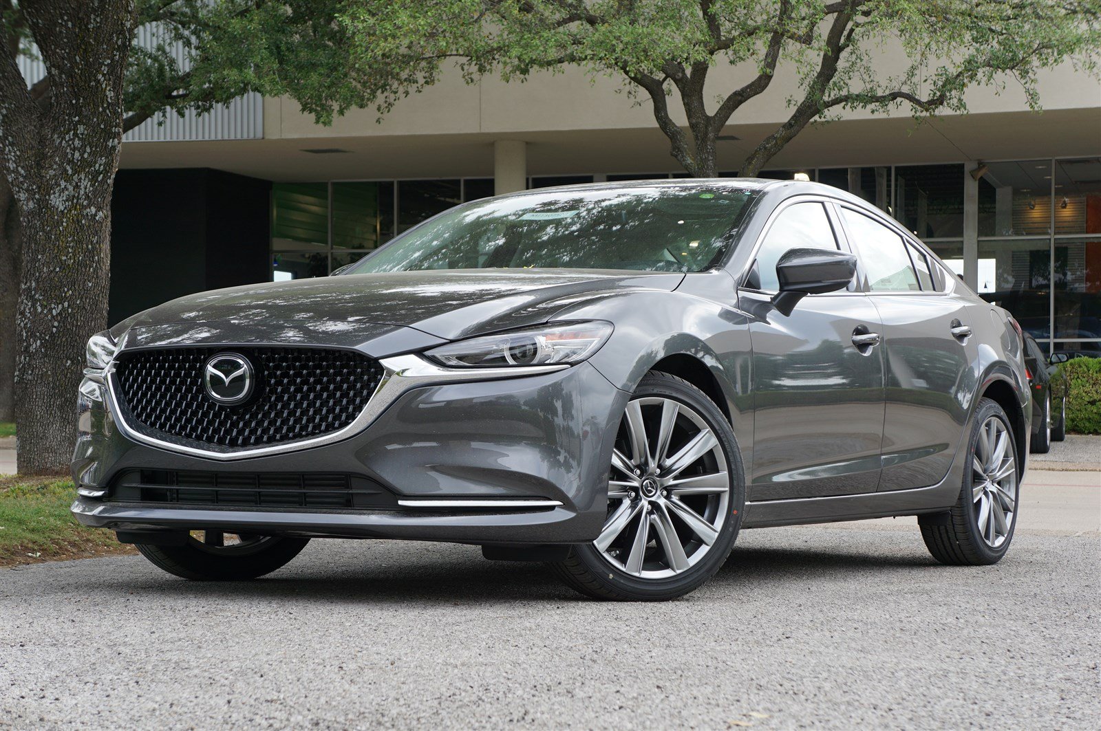 New 2018 Mazda Mazda6 Grand Touring Reserve 4dr Car in Irving 